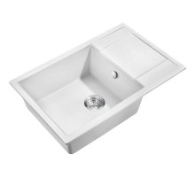 Кухонная мойка Milacio Navarra 78 Cuarzo MC.77052 Белый