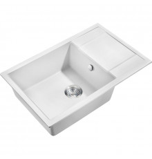 Кухонная мойка Milacio Navarra 78 Cuarzo MC.77052 Белый