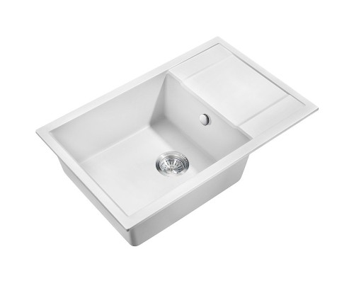 Кухонная мойка Milacio Navarra 78 Cuarzo MC.77052 Белый