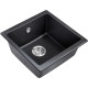 Кухонная мойка Milacio Leon 45 Cuarzo MC.77091 Черная матовая