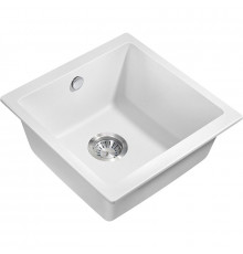 Кухонная мойка Milacio Leon 45 Cuarzo MC.77092 Белая