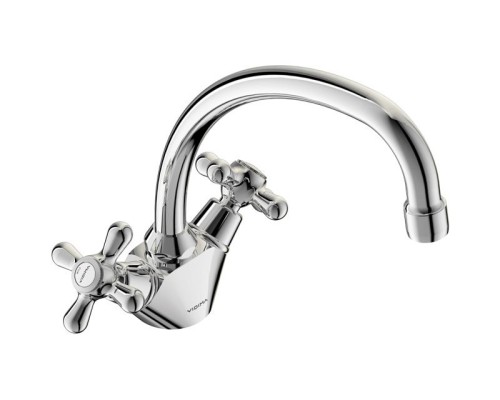 Смеситель для кухни Vidima Retro BA132AA Хром