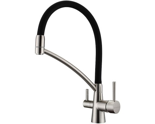 Смеситель для кухни Paulmark Siegen Si213111-NI Никель