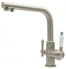 Смеситель для кухни Milacio Castellon Ceramic MC.512.SN Сатин