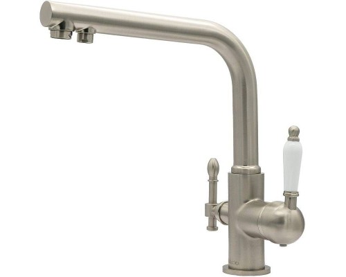 Смеситель для кухни Milacio Castellon Ceramic MC.512.SN Сатин