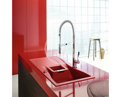 Смеситель для кухни Axor Citterio 39840000 Хром