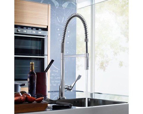 Смеситель для кухни Axor Citterio 39840000 Хром