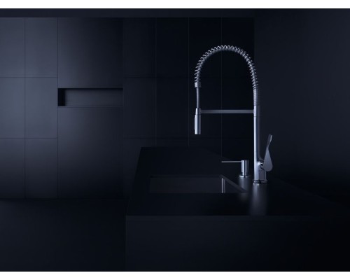 Смеситель для кухни Axor Citterio 39840000 Хром