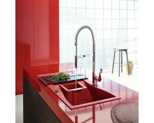 Смеситель для кухни Axor Citterio 39840000 Хром