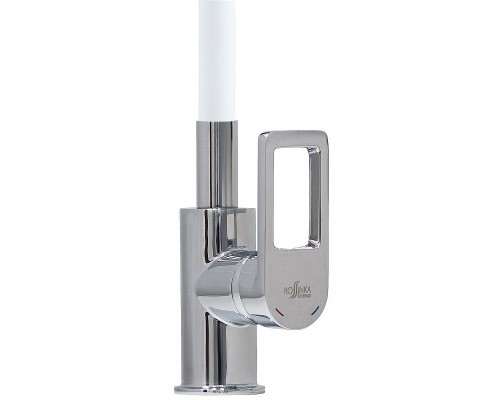 Смеситель для кухни Rossinka Z35-35U-White Белый Хром