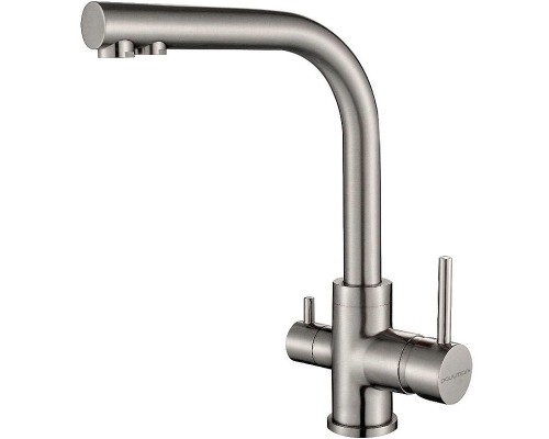 Смеситель для кухни Paulmark Essen Es213011 Никель