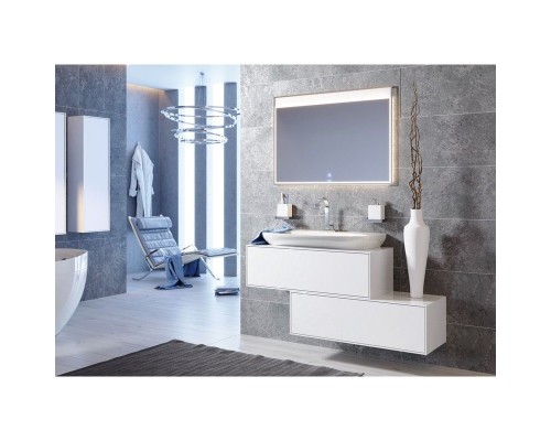 Тумба Aqwella 5 Stars Genesis 100 GEN0310W подвесная Белая