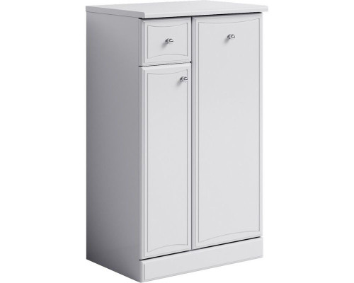 Тумба Aqwella Барселона 50 Ba.03.05 Белая