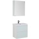 Комплект мебели для ванной Aquanet Гласс 60 240458 Белый