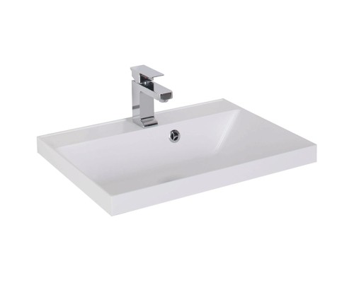 Комплект мебели для ванной Aquanet Гласс 60 240458 Белый