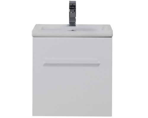 Комплект мебели для ванной Aquanet Порто 50 196675 подвесной Белый