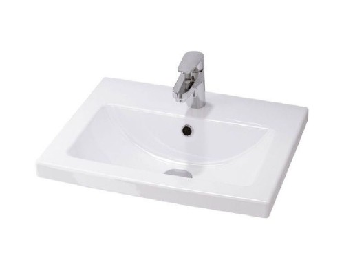 Комплект мебели для ванной Aquanet Порто 50 196675 подвесной Белый