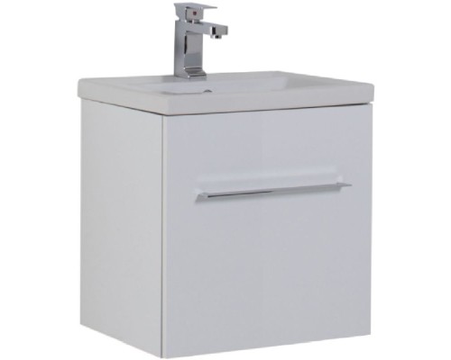 Комплект мебели для ванной Aquanet Порто 50 196675 подвесной Белый