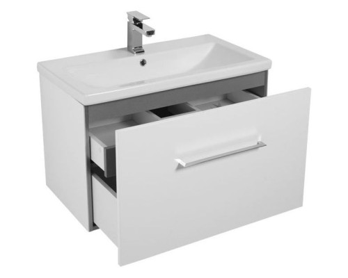 Комплект мебели для ванной Aquanet Порто 60 196676 подвесной Белый