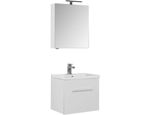 Комплект мебели для ванной Aquanet Порто 60 196676 подвесной Белый