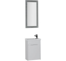 Комплект мебели для ванной Aquanet Дувр 45 183198 Белый