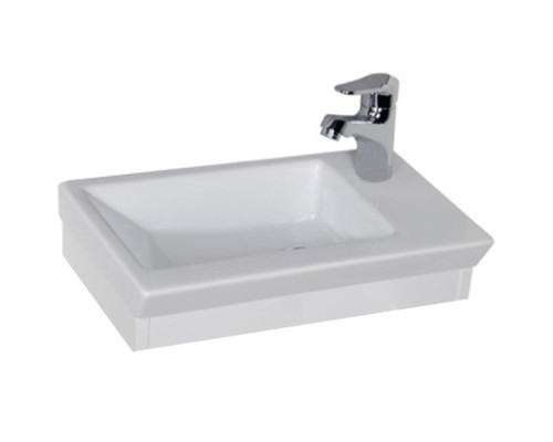 Комплект мебели для ванной Aquanet Дувр 45 183198 Белый