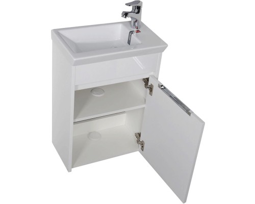 Комплект мебели для ванной Aquanet Дувр 45 183198 Белый