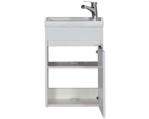 Комплект мебели для ванной Aquanet Дувр 45 183198 Белый