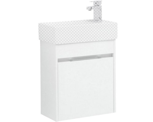 Комплект мебели для ванной Aquanet Лидс 50 240480 подвесной Белый