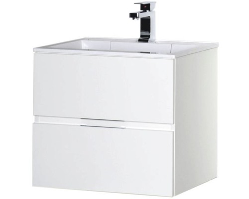 Комплект мебели для ванной Aquanet Алвита 60 184619 подвесной Белый