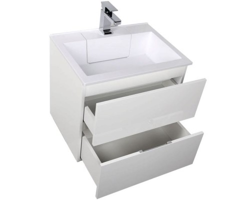 Комплект мебели для ванной Aquanet Алвита 60 184619 подвесной Белый