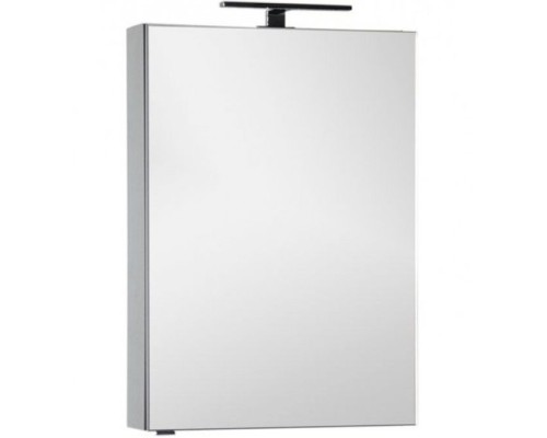 Комплект мебели для ванной Aquanet Алвита 60 184576 подвесной Серый антрацит