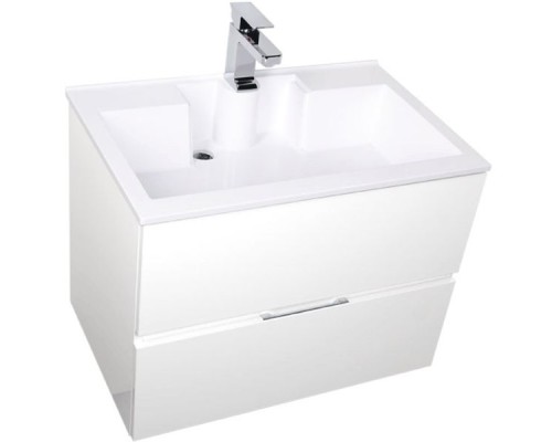 Комплект мебели для ванной Aquanet Алвита 70 184620 подвесной Белый