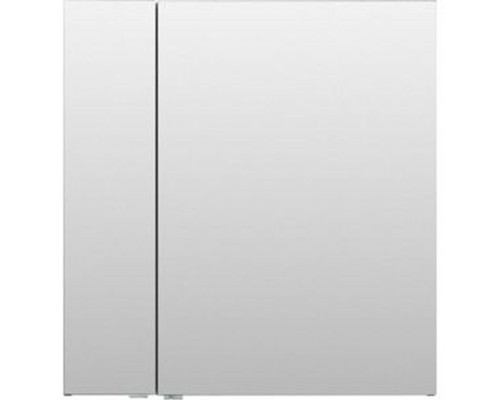 Комплект мебели для ванной Aquanet Алвита 80 241387 подвесной Серый антрацит