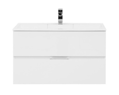 Комплект мебели для ванной Aquanet Алвита 90 237349 подвесной Белый