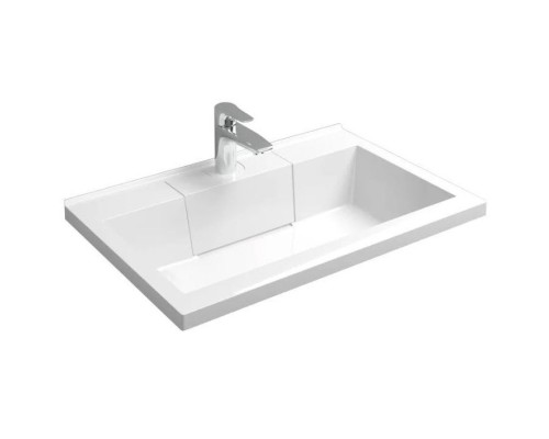 Комплект мебели для ванной Aquanet Алвита 90 237349 подвесной Белый