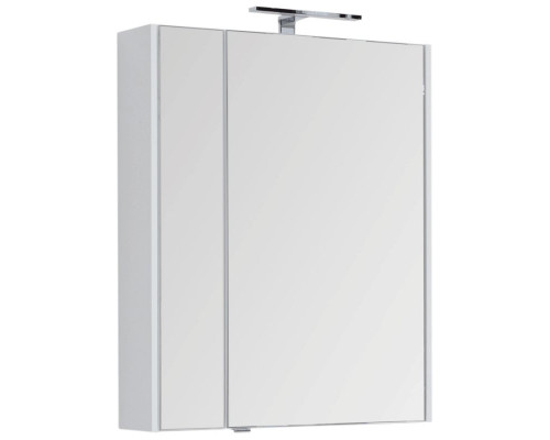 Комплект мебели для ванной Aquanet Августа 75 225246 подвесной Белый