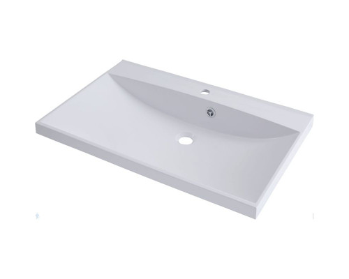 Комплект мебели для ванной Aquanet Августа 75 225246 подвесной Белый