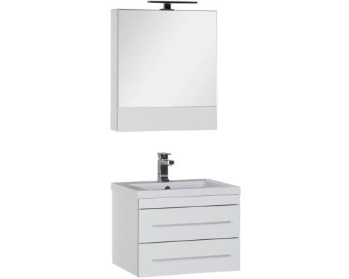 Комплект мебели для ванной Aquanet Верона 58 230306 Белый