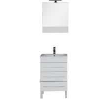 Комплект мебели для ванной Aquanet Верона 58 230310 Белый