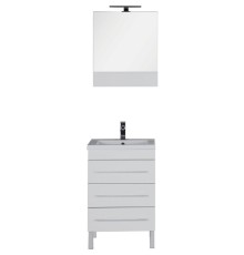 Комплект мебели для ванной Aquanet Верона 58 230310 Белый