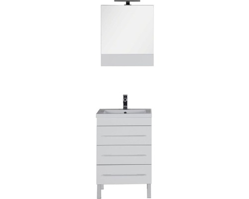 Комплект мебели для ванной Aquanet Верона 58 230310 Белый