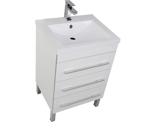 Комплект мебели для ванной Aquanet Верона 58 230310 Белый