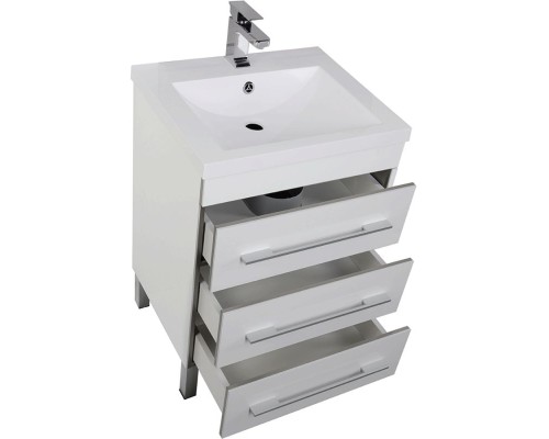 Комплект мебели для ванной Aquanet Верона 58 230310 Белый