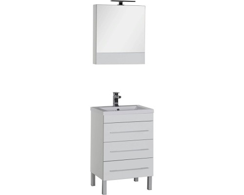 Комплект мебели для ванной Aquanet Верона 58 230310 Белый