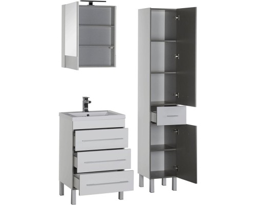 Комплект мебели для ванной Aquanet Верона 58 230310 Белый
