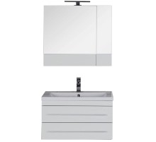 Комплект мебели для ванной Aquanet Верона 75 231017 Белый