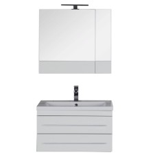 Комплект мебели для ванной Aquanet Верона 75 231017 Белый