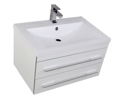 Комплект мебели для ванной Aquanet Верона 75 231017 Белый