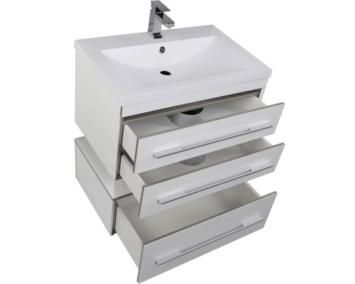 Комплект мебели для ванной Aquanet Верона 75 231017 Белый